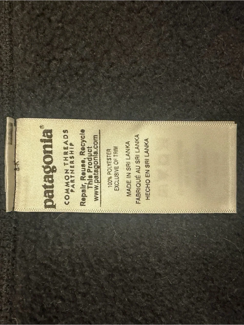 Patagonia Men’s Better Sweater Fleece Vest
